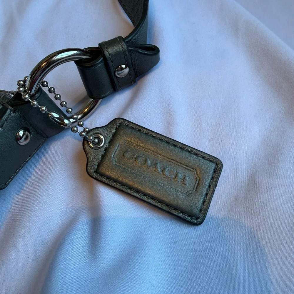 Coach Gray Cross Body Shoulder Bag - Picture 6 of 7